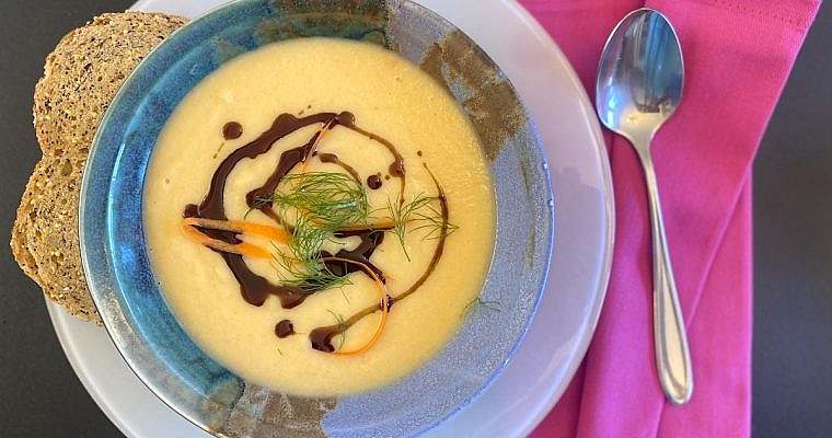 cream of parsnip soup